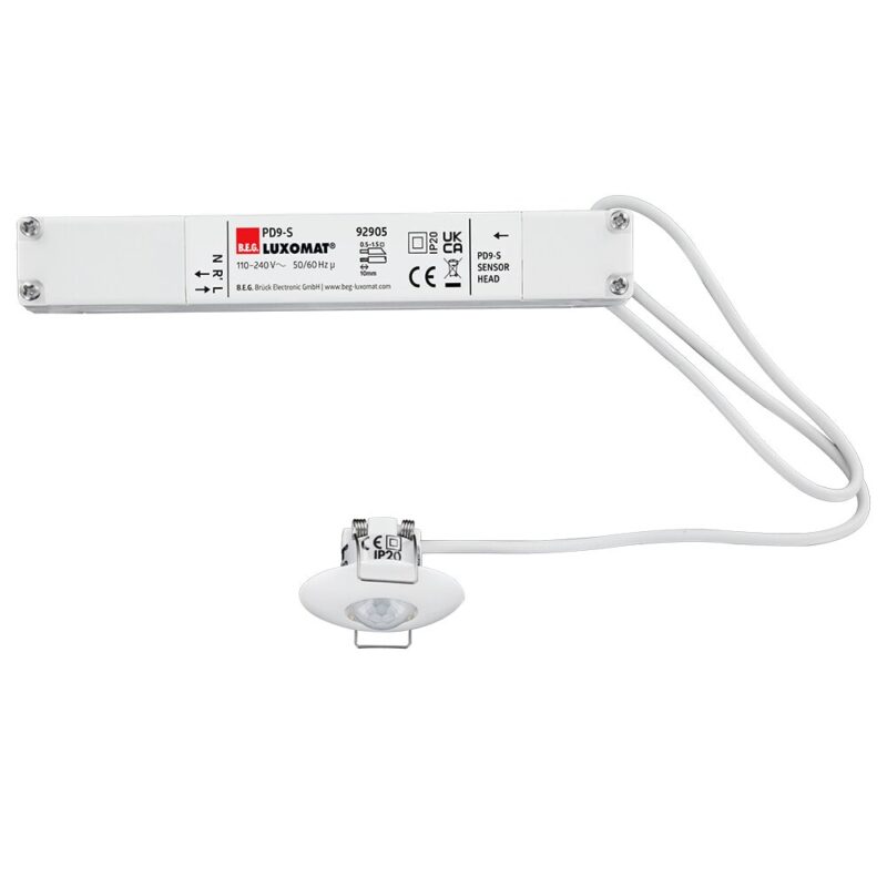 Luxomat Mini-aanwezigheidsmelder PD9-Slave