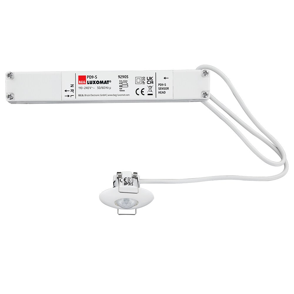 Luxomat Mini-aanwezigheidsmelder PD9-Slave