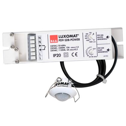 Luxomat Mini-aanwezigheidsmelder PD9-Master
