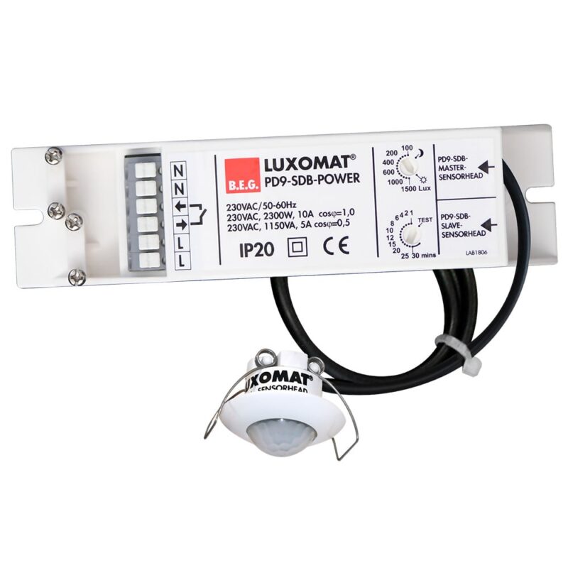Luxomat Mini-aanwezigheidsmelder PD9-Master