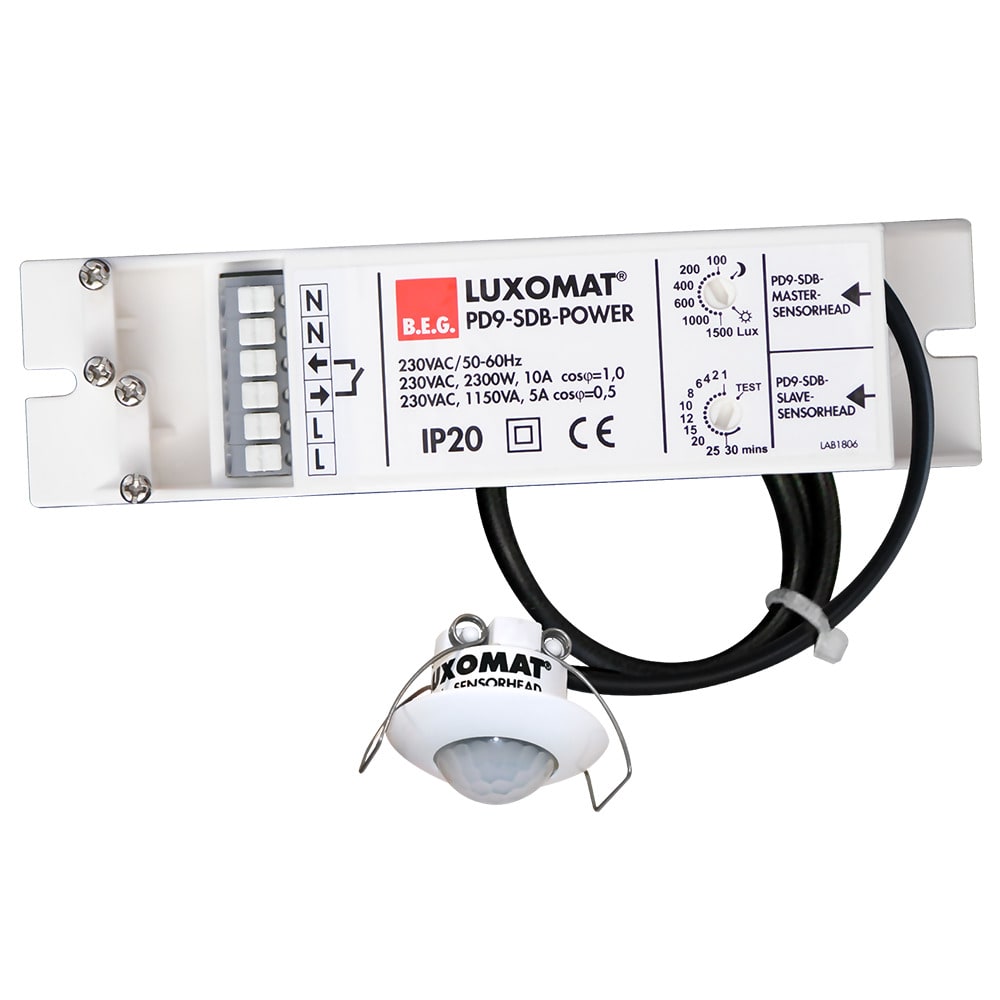 Luxomat Mini-aanwezigheidsmelder PD9-Master
