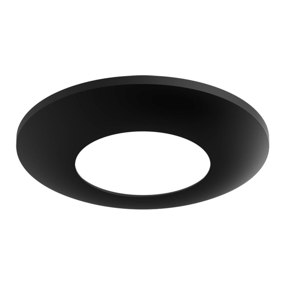 Luxomat Afdekring PD2/PD3 IB zwart 93085