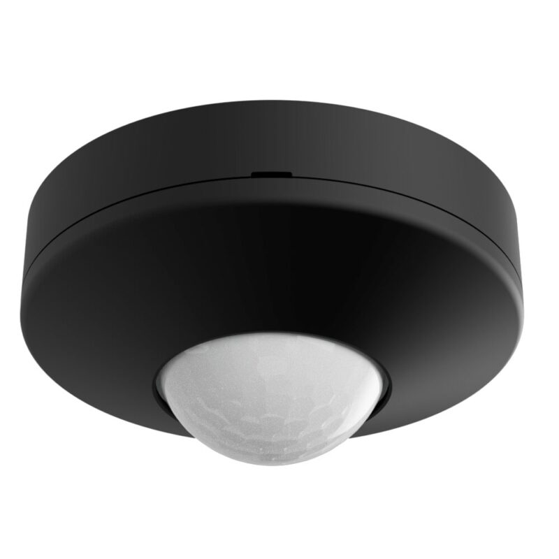 Luxomat Plafondbewegingsmelder met cirkelvormige detectiezone Één kanaal 110- 240 V AC 93091