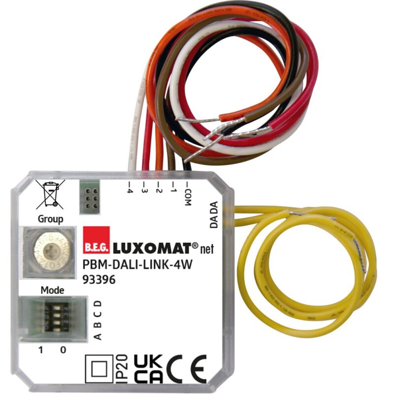 Luxomat Drukknopmodule DALI-LINK