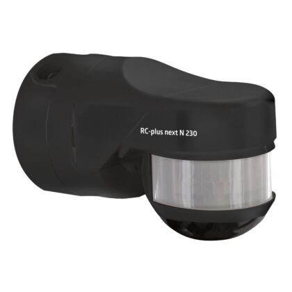 Luxomat RC-plus next N 230 KNXs-DX zwart 93528