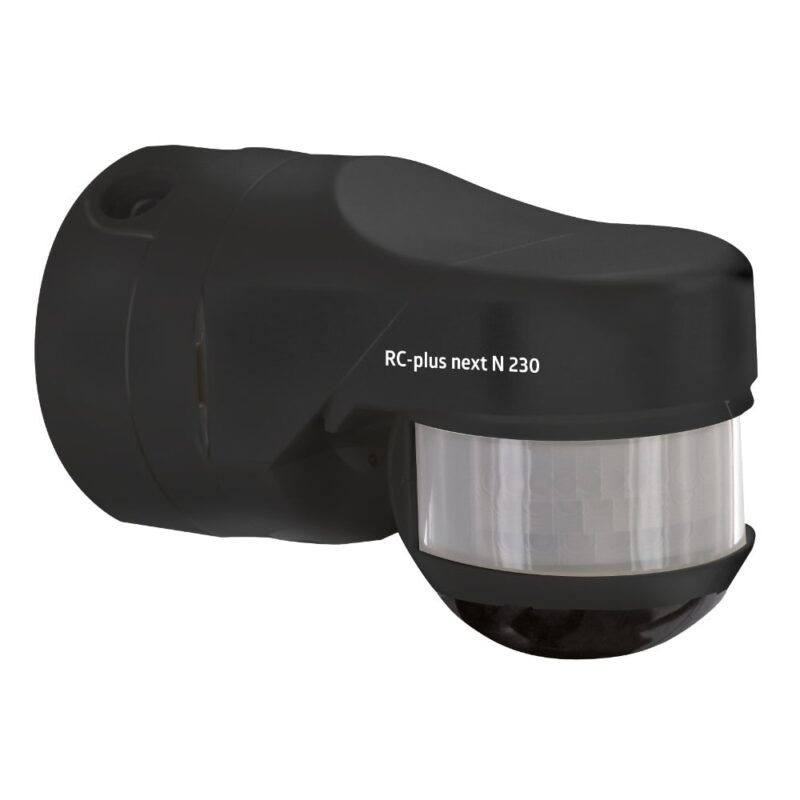 Luxomat RC-plus next N 230 KNXs-DX zwart 93528