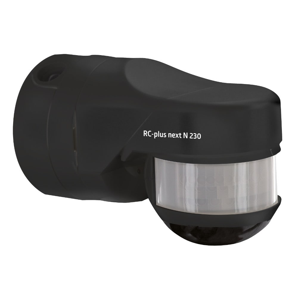 Luxomat RC-plus next N 230 KNXs-DX zwart 93528
