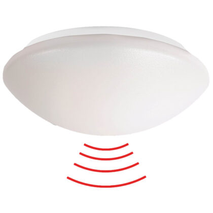 Luxomat Wand/plafondlamp HF-bewegingsmelder