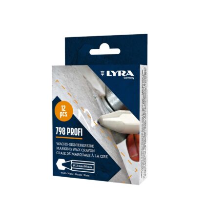 Lyra vetkrijt LYRA 798 wit (12st) 5147014