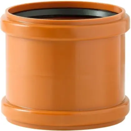 Nicoll PVC RIO schuifmof FF 125 x 125 mm - oranje M12C