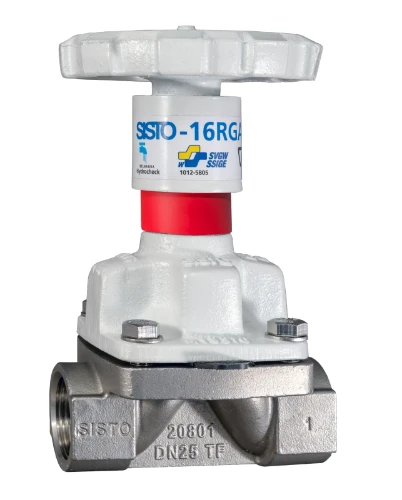 KSB Sisto-16RGAMaXX membraanafsluiter RVS FF 5/4 x 5/4 M251A054