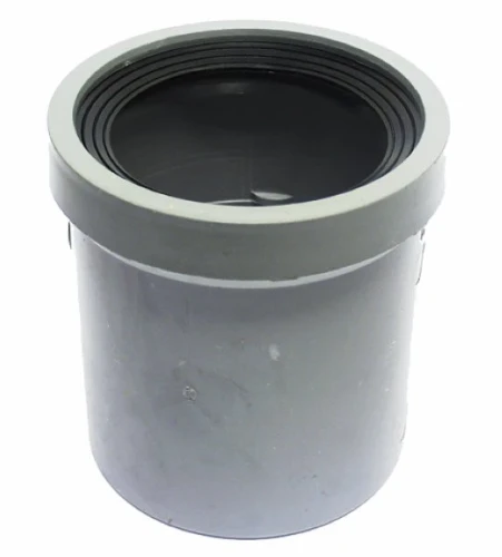 Nicoll J-system PVC lijm mof met dichting FF 90 x 90 mm M2SJ