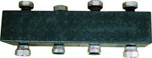 Meibes Meiflow S gesloten collector 4/4 - 2 + 1 verwarmingskringen - zwart M66301.2