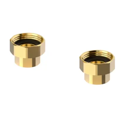 Meibes Meiflow S pompgroep aansluitset FF 6/4 x 4/4 - prijs per set van 2 stuks M66305.1