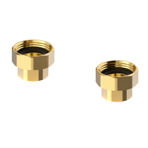 Meibes Meiflow S pompgroep aansluitset FF 6/4 x 4/4 - prijs per set van 2 stuks M66305.1
