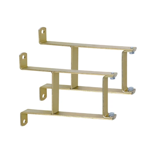 Meibes Meiflow S wandbevestiging voor collector (set van 2 stuks) M66337.3