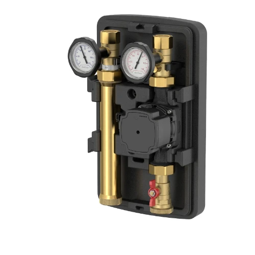 Meibes Meiflow S pompgroep 4/4 ongemengd - Grundfos Alpha 2.1 M66911.30
