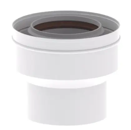 Remeha Initia Plus adapter 60/100 x 80/125 mm M85075