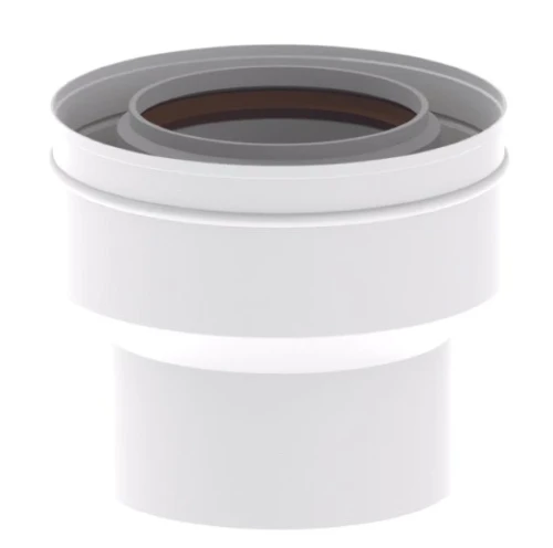 Remeha Initia Plus adapter 60/100 x 80/125 mm M85075