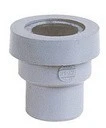 Nicoll PVC lijm mof met dichtingslip MF 40 x 40 mm MAHJ