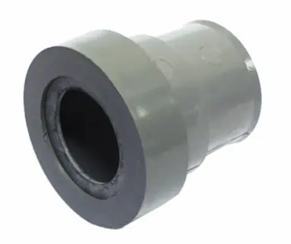 Nicoll PVC lijm mof met dichting FF 50 x 50 mm MAJ2J