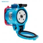 MARECHAL DECONTACTOR DS1 CONTACTDOOS POLY BLAUW Size.2 IP55 3P+N+A 30A 440V AC 3114017
