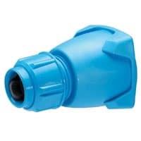MARECHAL HANDGREEP RECHT POLY BLAUW Size.1 +KABEL WARTEL 9-18MM 511P0D18