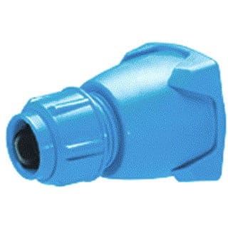 MARECHAL HANDGREEP RECHT POLY BLAUW Size.2 +KABEL WARTEL 5-21MM 512P0D21
