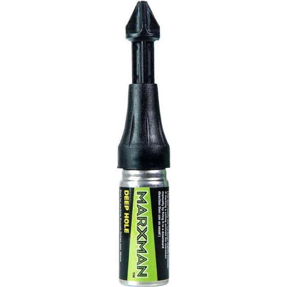 MARXMAN Marxman marker diepe gaten 45 tot 90mm - zwart MARX025925