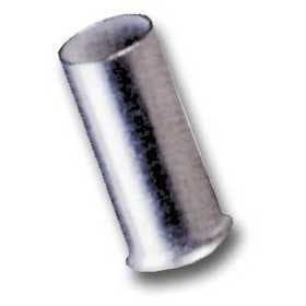 MECATRACTION Niet geïsoleerde adereindhuls 16mm²-totale lengte 12mm-500 stuks-DIN 46228/1 AH16-12