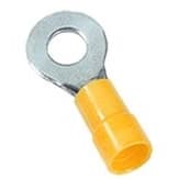 MECATRACTION Ringtong koper geïsoleerd PA geel 4-6mm² boutgat M5 DIN 46237 BE6M53D