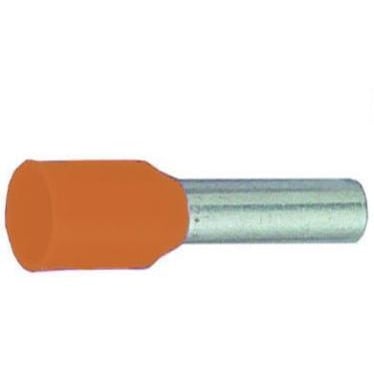 MECATRACTION GEISOLEERDE ADEREINDHULS 10MM² BRUIN CA102