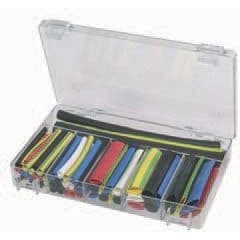 MECATRACTION Assortiment krimpkousen in koffer krimpverhouding 2/1 COFTHERMO