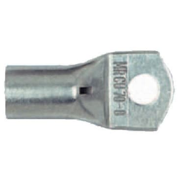 MECATRACTION Buiskabelschoenen koper ''CLASSIC'' van 50/35mm²-aansl.Ø 12mm-50st-IEC 61238-1 CU50-12