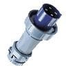 MENNEKES Contactstop PowerTOP 125A 4P 9H 230V blauw IP67 met trekontlasting 1442A