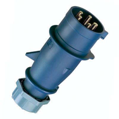 MENNEKES Contactstop AM-TOP 16A 5P 9H 230V IP44 blauw 257