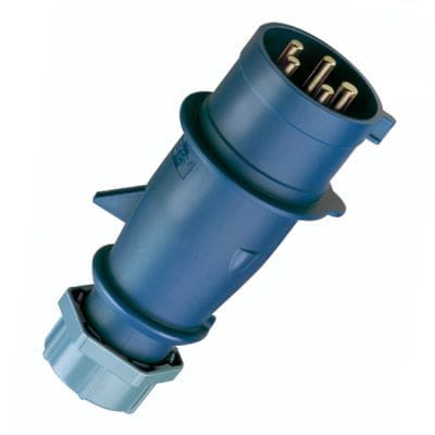 MENNEKES Contactstop AM-TOP 32A 5P 9H 230V blauw IP44 269