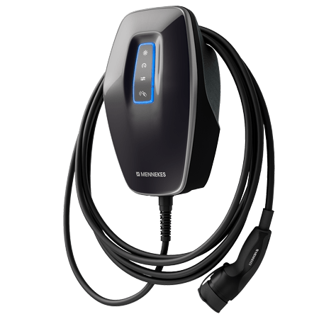 MENNEKES Laadpaal AMTRON® 4You 510 11 C2 1F/3F 1x T2 stopc.