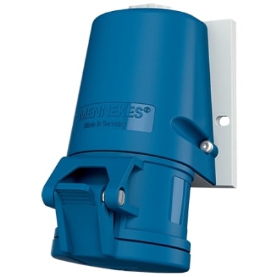 MENNEKES WANDDOOS   16A 4P 9H230V  IP44 M1342