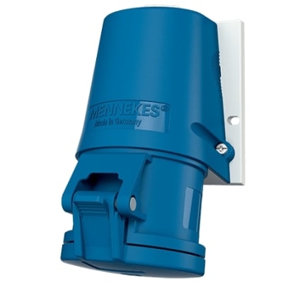 MENNEKES WANDCONTACTDS 32A3P6H230V BLAUW IP44 M1346