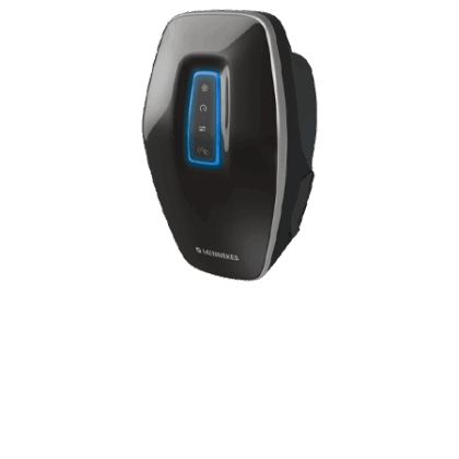 MENNEKES Laadpaal AMTRON® 4Business 730 22  3F 1x T2 stopcontact midnight black M1347112405BK