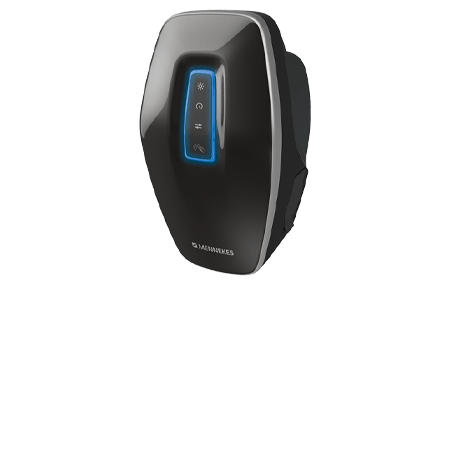 MENNEKES Laadpaal AMTRON® 4Business 730 22  3F 1x T2 stopcontact midnight black M1347112405BK