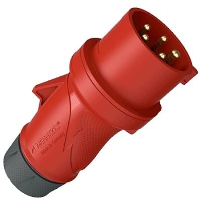 MENNEKES CEE stekker PowerTOP Xtra  16A 5P 6H 400V IP44 M13510
