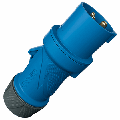 MENNEKES STEKKER PWTXTR 32A3P6H230V BLAUW IP54 M13513