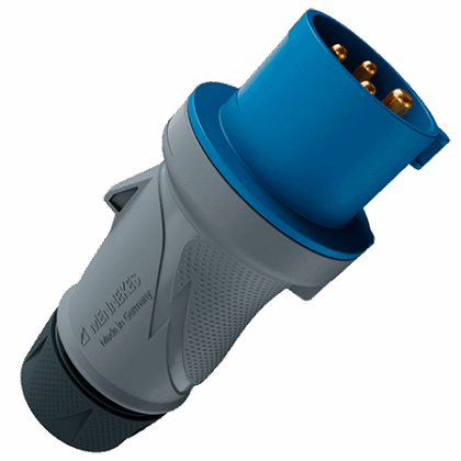 MENNEKES STEKKER PWTXTR 32A4P9H230VBLAUW IP54 M13515
