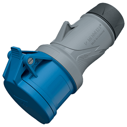 MENNEKES KOPPELING PWTXTR 16A4P9H230V BLAUW IP54 M14505