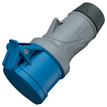 MENNEKES KOPPELING PWTXTR 16A4P9H230V BLAUW IP54 M14505