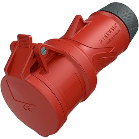 MENNEKES KOPPELING PWTXTR 16A4P6H400V ROOD IP54 M14506