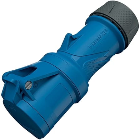 MENNEKES KOPPELING PWTXTR 32A3P6H230V BLAUW IP54 M14513