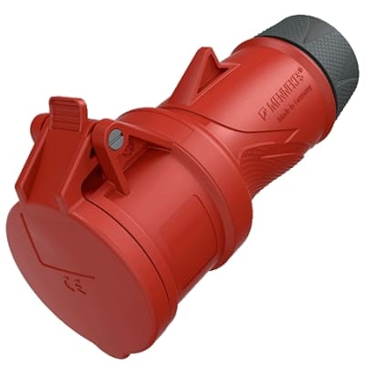 MENNEKES CEE koppeling PowerTOP Xtra S 32A 5P 6H 400V IP44 M14523